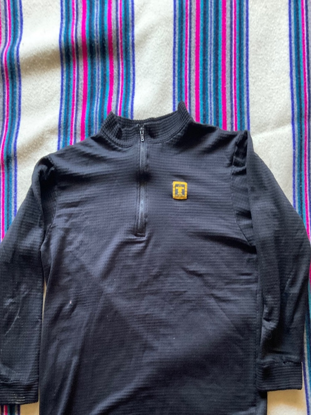 Guy Cotton -Denali- 1/4 Zip top-high collar-